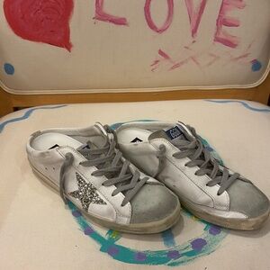 Golden Goose slides
Only worn a few times